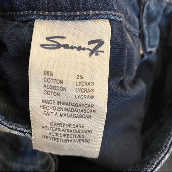 Seven7 Slim High Rise Straight Leg Women’s Jeans - Picture 6 of 6